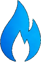 GW Precision Gas flame logo